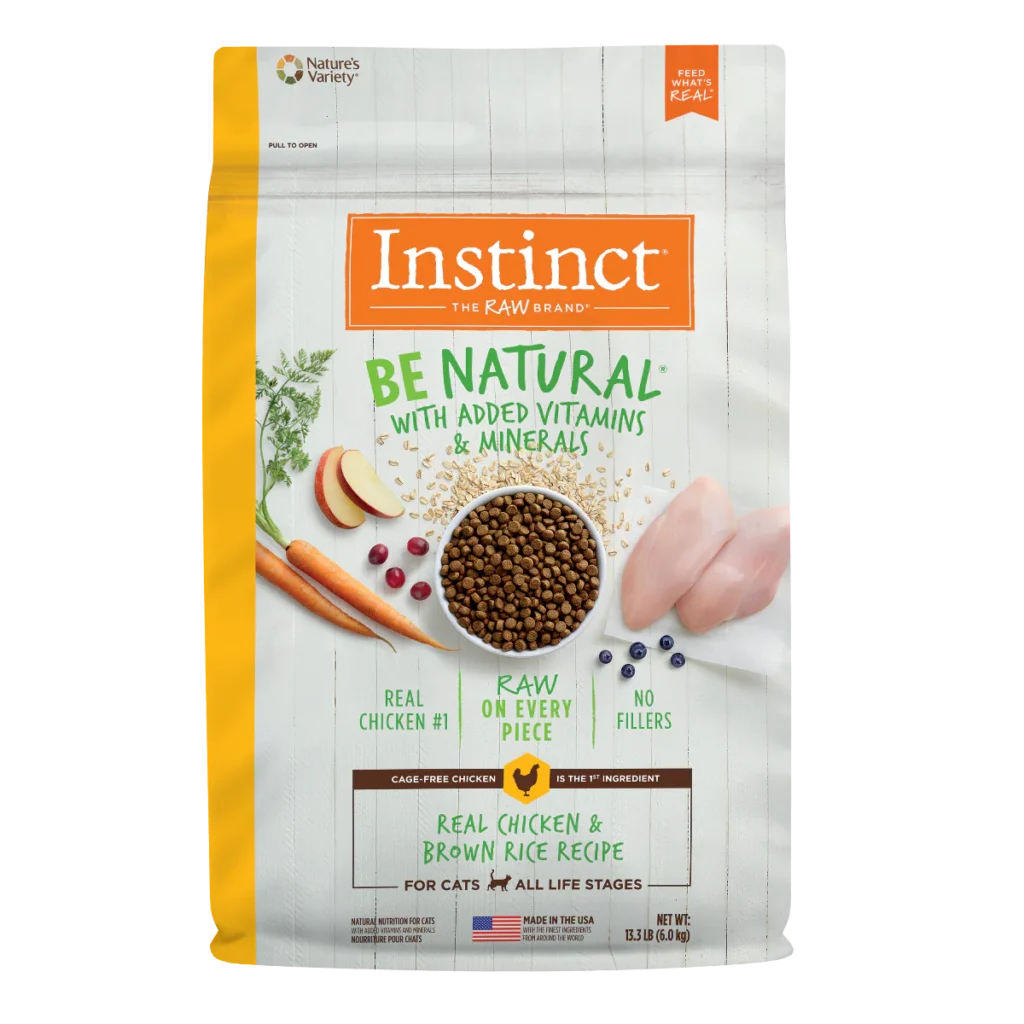 Instinct be natural pollo - para gatos