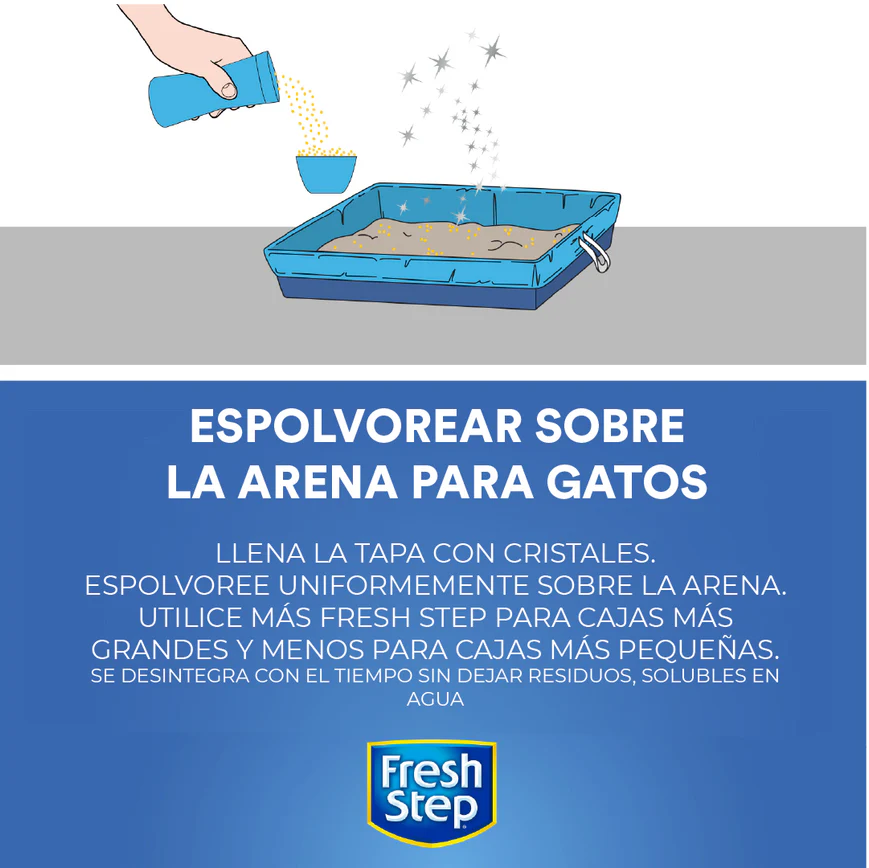 Perlas desodorantes arena gato, 425g - Image 6