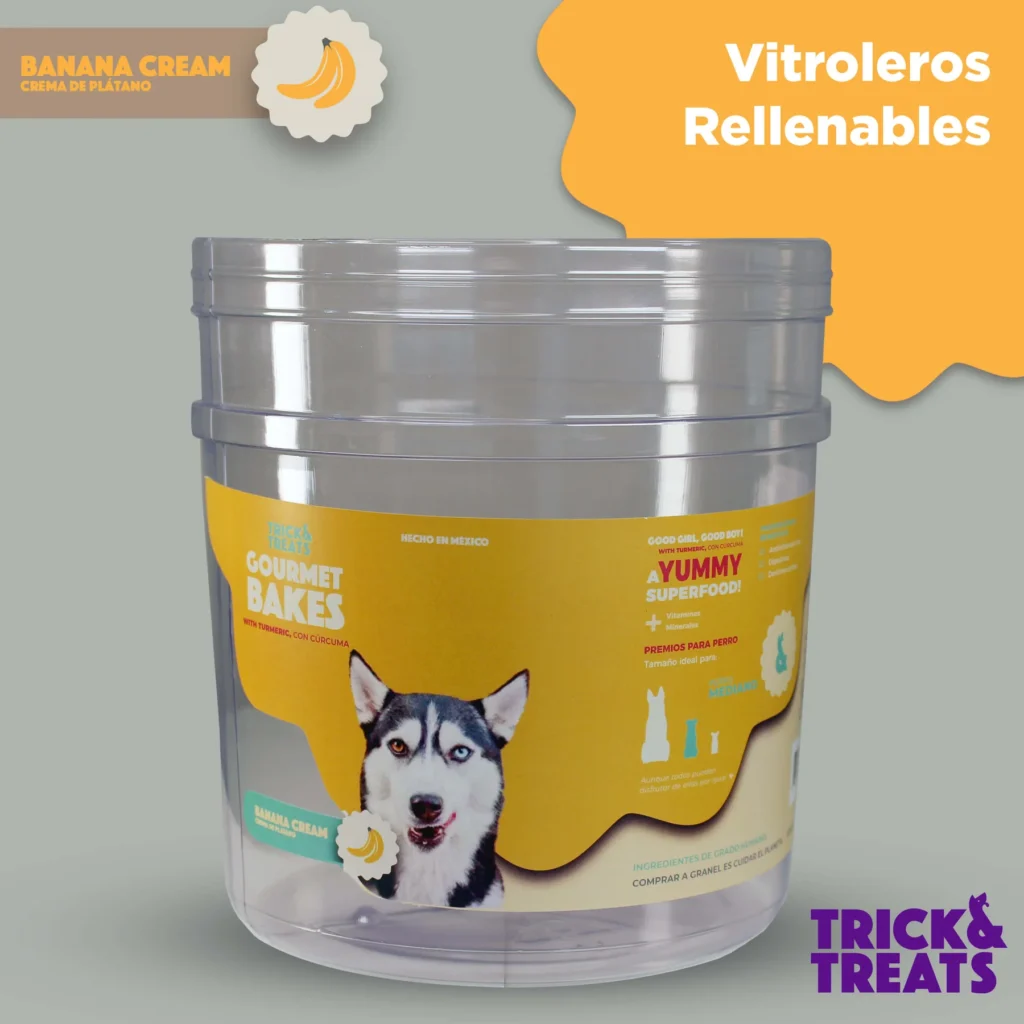 Bote banana cream (no incluye galletas)