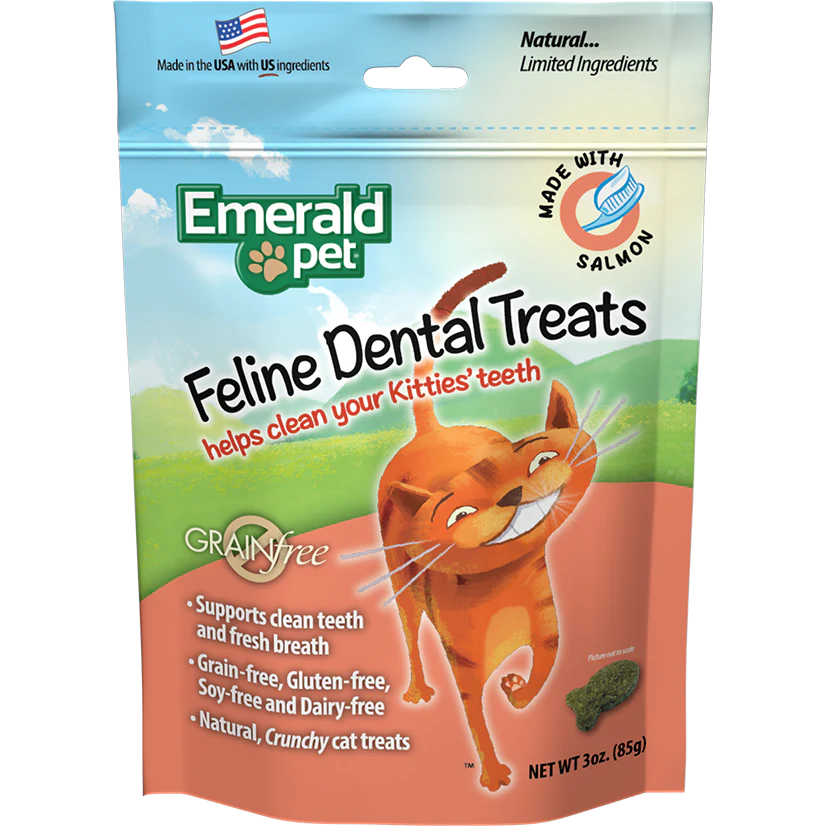 Dental treats salmón premios dentales, 85g