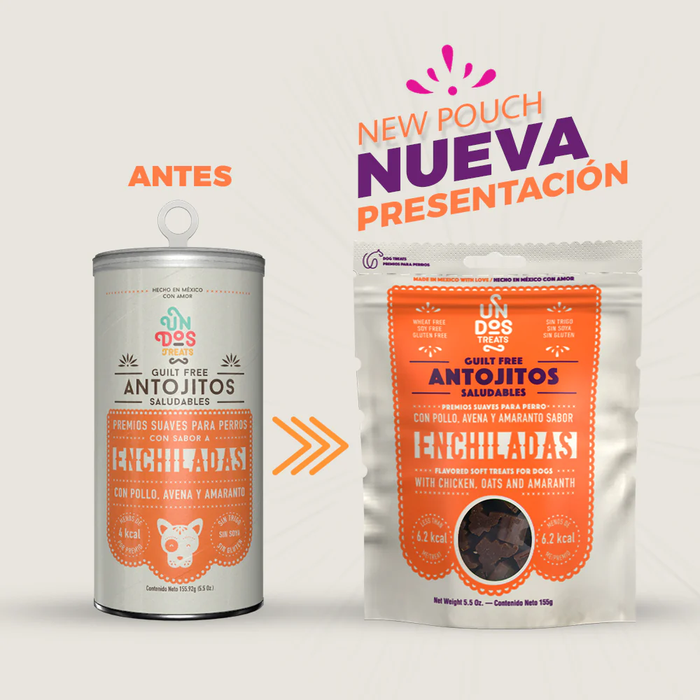 Guilt free antojitos saludables enchiladas, 155g