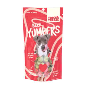 Yumpers premios sabor res, 100g