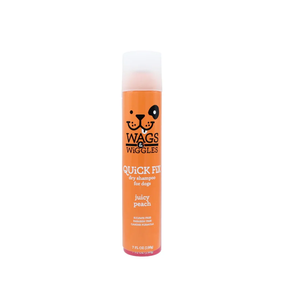 Shampoo spray sin agua aroma melocotón, 198gr