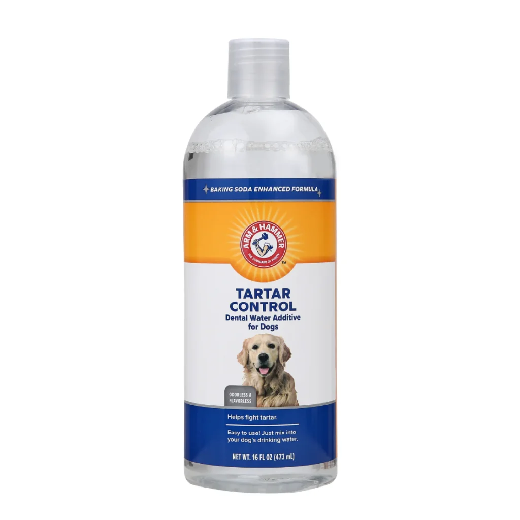 Enjuague dental para perro, 473ml