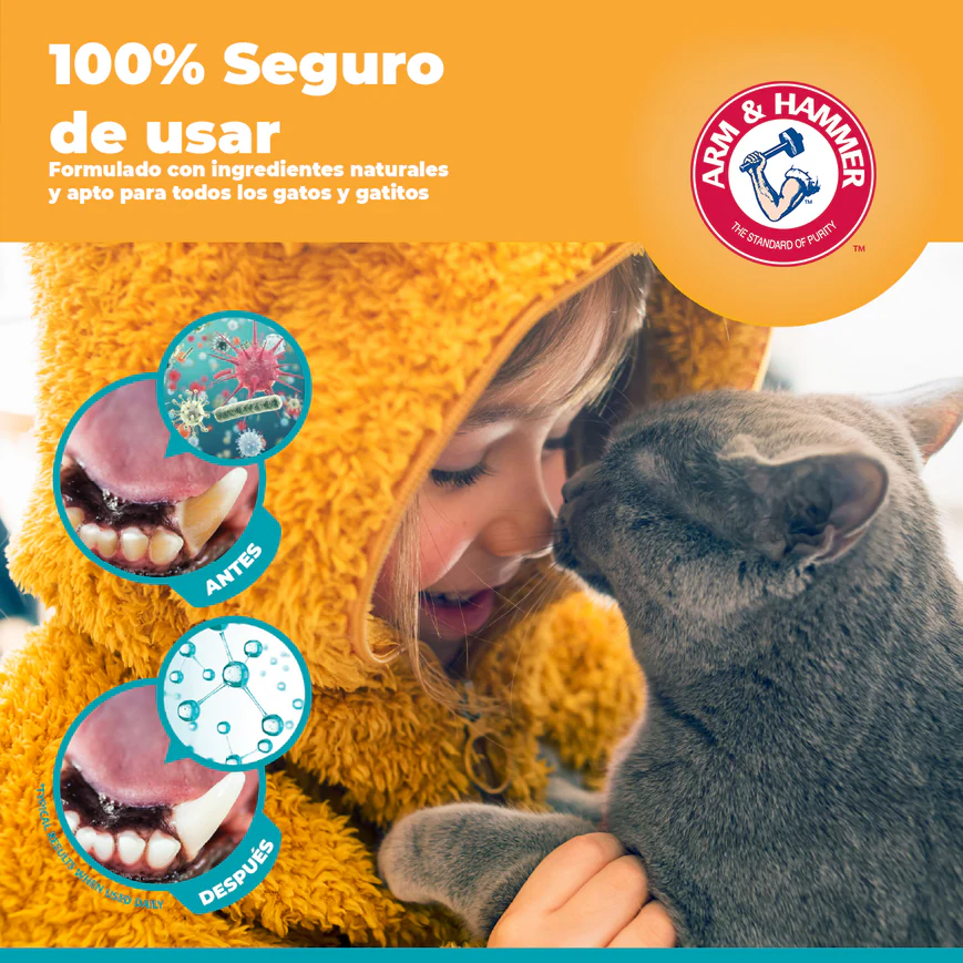 Kit dental para gato atún, 76.5g - Image 5