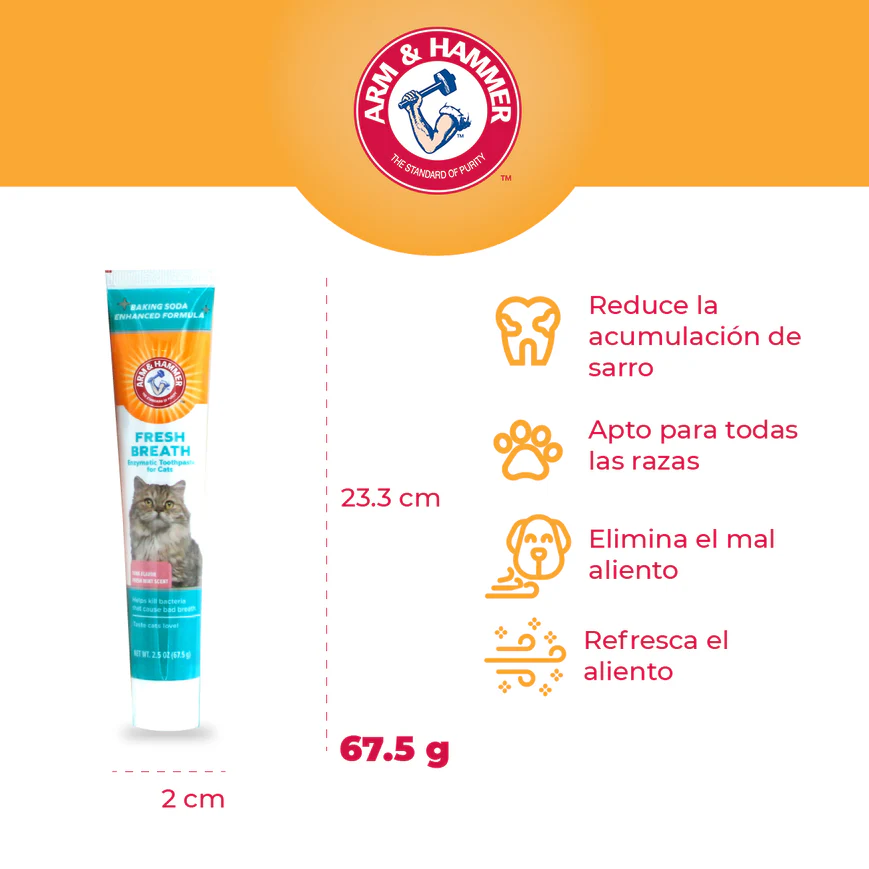 Kit dental para gato atún, 76.5g - Image 6