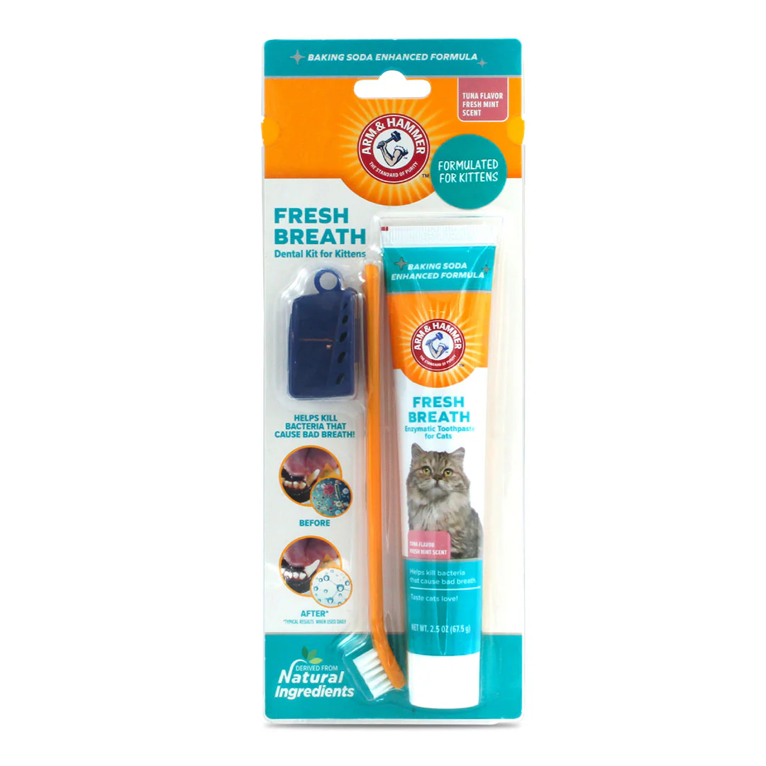 Kit dental para gato atún, 76.5g