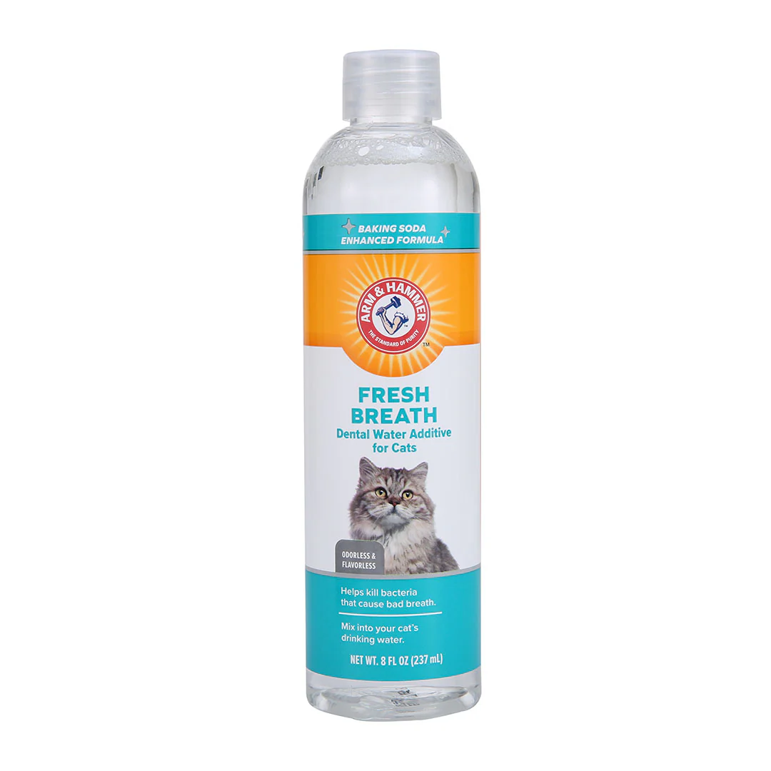 Enjuague dental para gato, 237ml