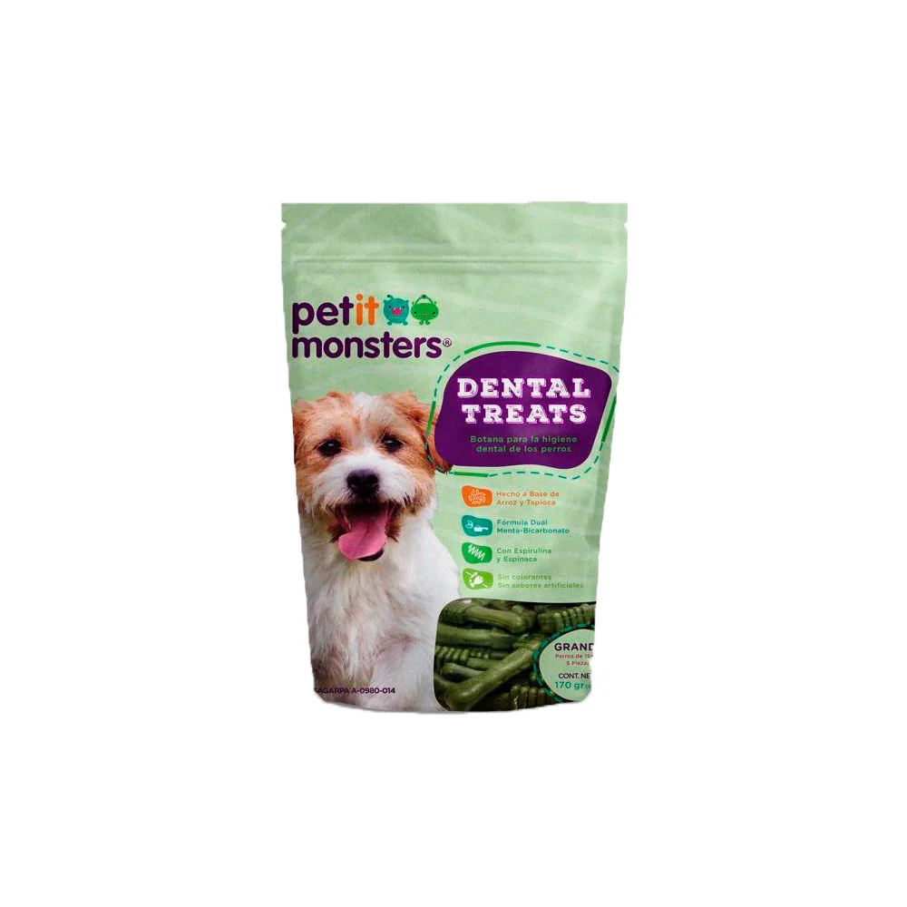 Super dental higiene dental  razas grandes, 170gr