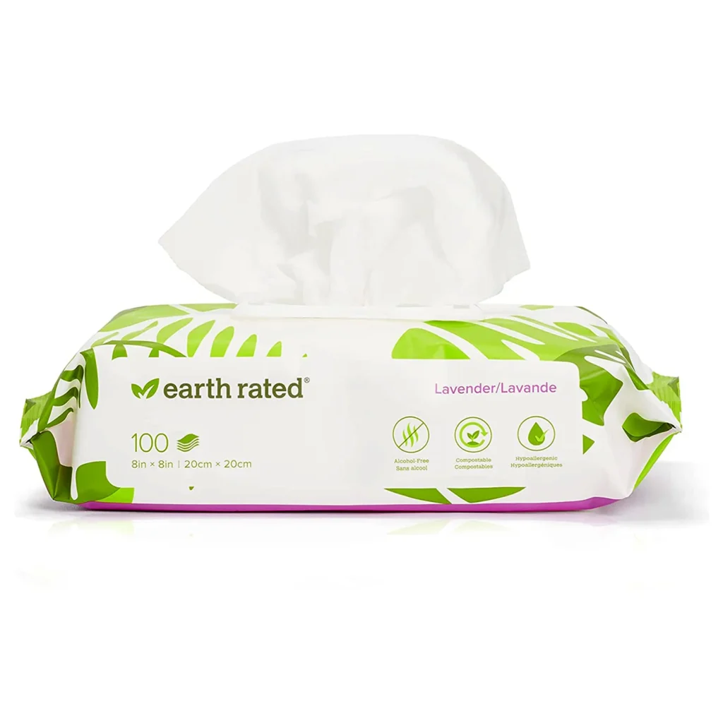 Toallitas húmedas para perros 100 pzs