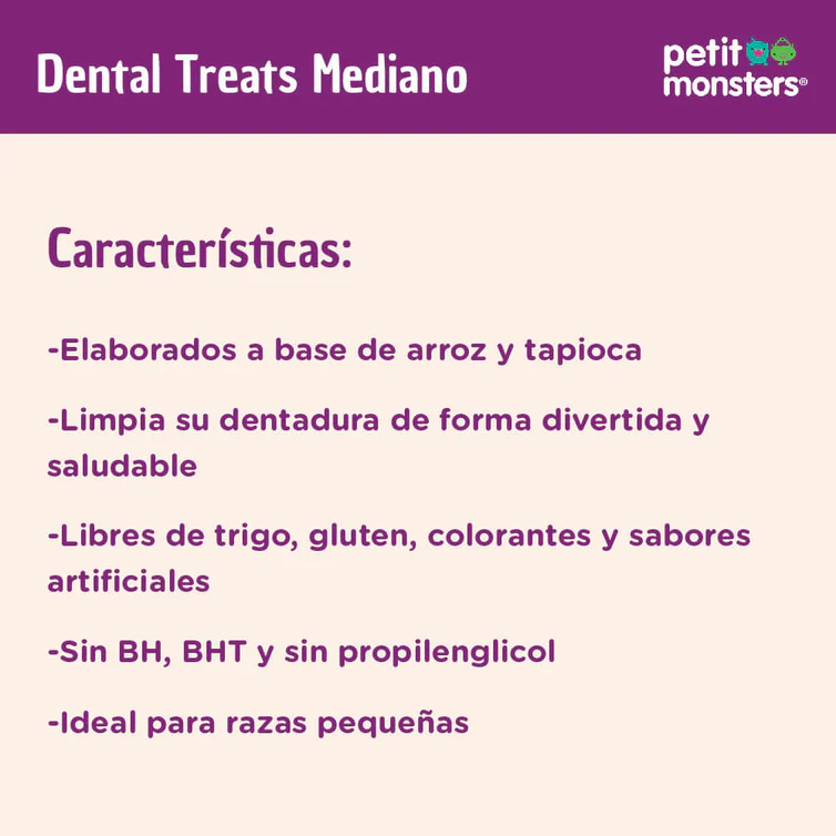 Super dental higiene dental razas medianas, 170g - Image 2