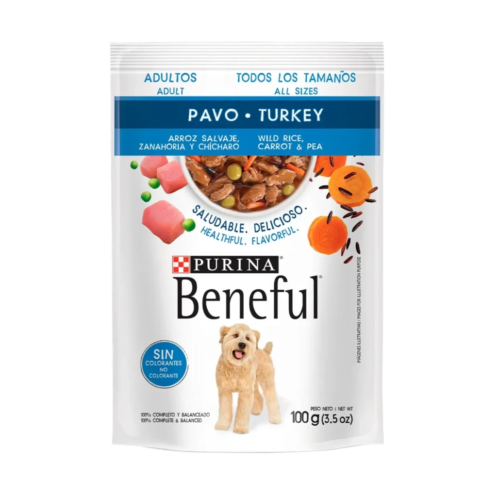 Beneful Sobre Adulto Pavo/Arroz
