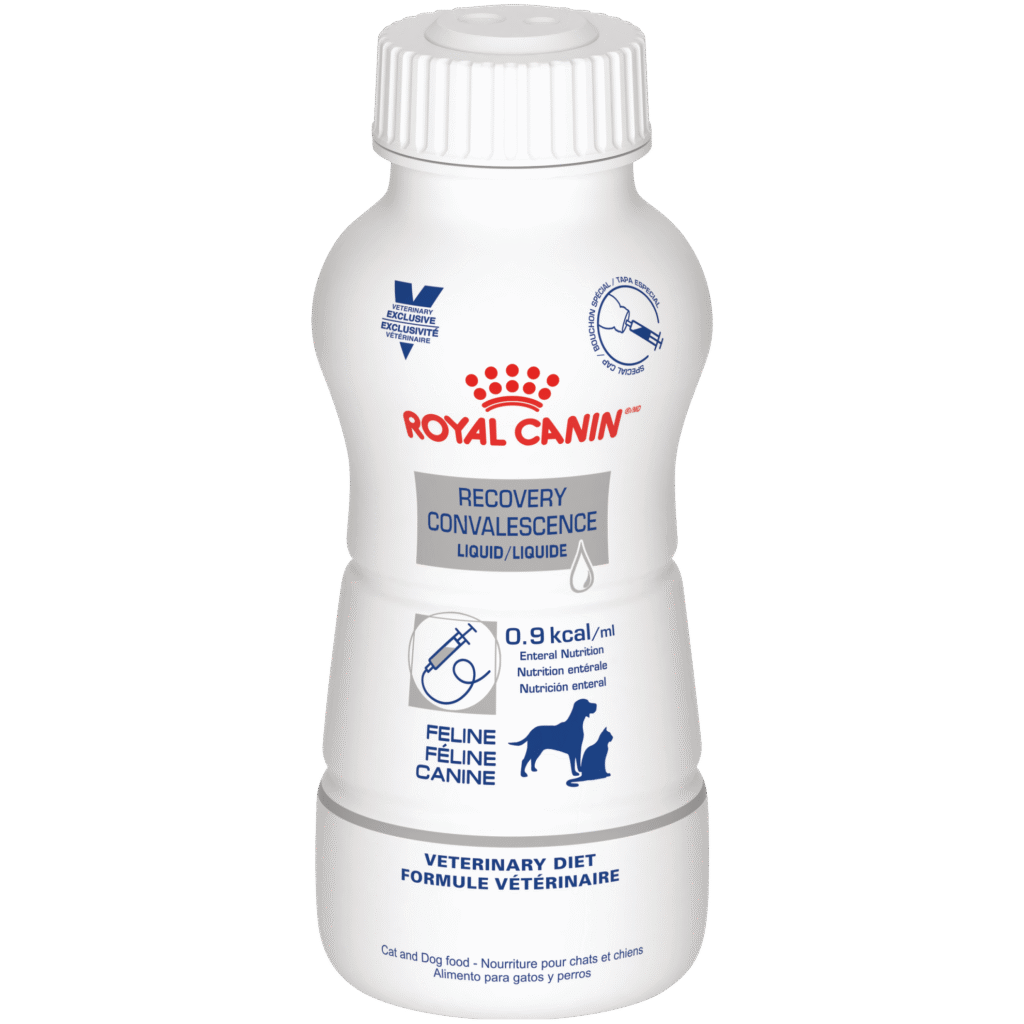 ROYAL CANIN RECOVERY LIQUID 4 BOTELLAS