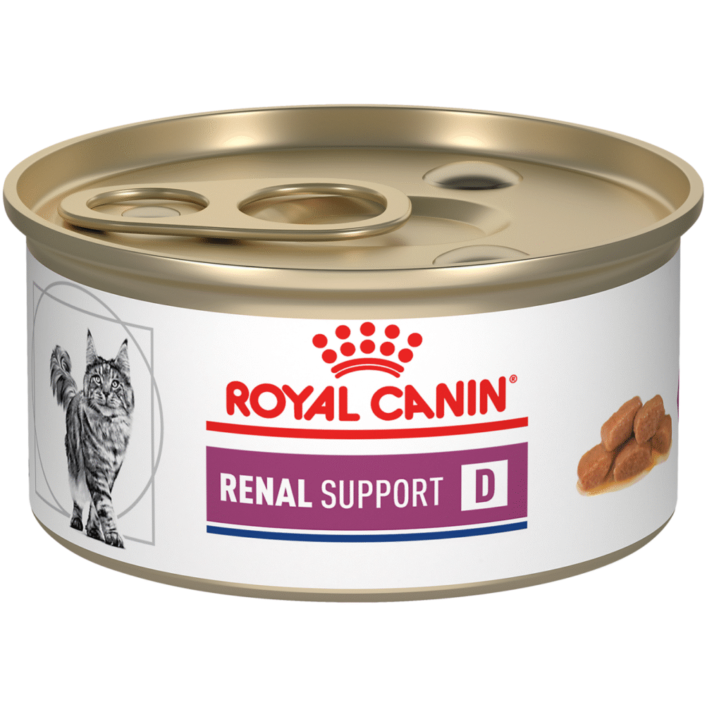 ROYAL CANIN LATA "GATO RENAL D"
